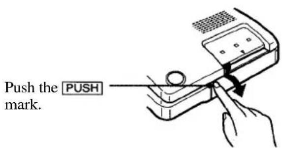 OLYMPUS Camedia P-330 - Installing the automatic feeder to the printer - 2