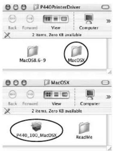 P440PrinterDriver Back Forward View Computer 2 items, Zero KB available MacOS8.6-9 MacOSX MacOSX 2 items, Zero KB available P440_100_MacOSX ReadMe