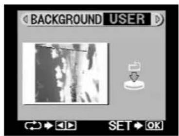 BACKGROUND USER SET OK