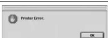 OLYMPUS Camedia P-440 - Errors displayed before data transfer (before printing) - 10