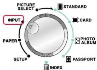 OLYMPUS Camedia P-440 - - Explanation of the LCD Panel - 1