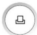OLYMPUS Camedia P-440 - Press the PRINT button. - 1