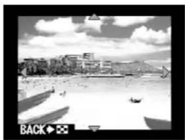 OLYMPUS Camedia P-440 - Press the ENLARGE button. - 6