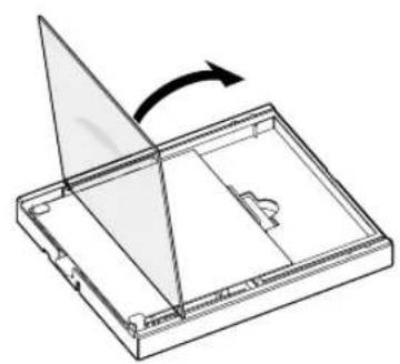 OLYMPUS Camedia P-440 - Close the feeder cover of the paper cassette. - 2