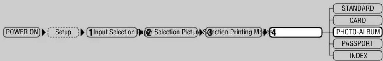 OLYMPUS Camedia P-440 - Select "FILTER" with the down arrow button. - 3