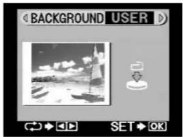 BACKGROUND USER SET OK