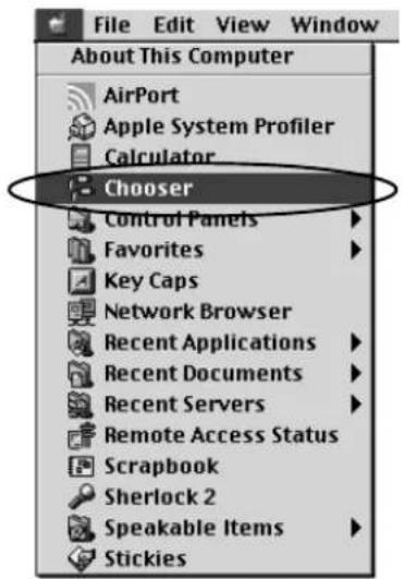 File Edit View Window About This Computer AirPort Apple System Profiler Calculator Chooser Control Panels Favorites Key Caps Network Browser Recent Applications Recent Documents Recent Servers Remote Access Status Scrapbook Sherlock 2 Speakable Items Stickies