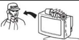 SONY KV-32FQ75D - Για την ασφάλειά σας - 3