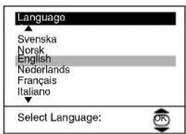 Language Svenska Norsk English Nederlands Français Italiano Select Language: OK
