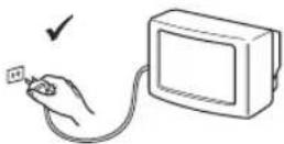 SONY KV-32CS71E - Πληροφορίες Ασφαλείας - 2