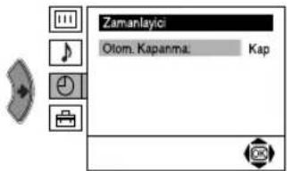 Zamanlayici Otom. Kapanma: Kap