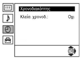 Xprovodiakóptnç Kleíð. xprovð.: Oxi