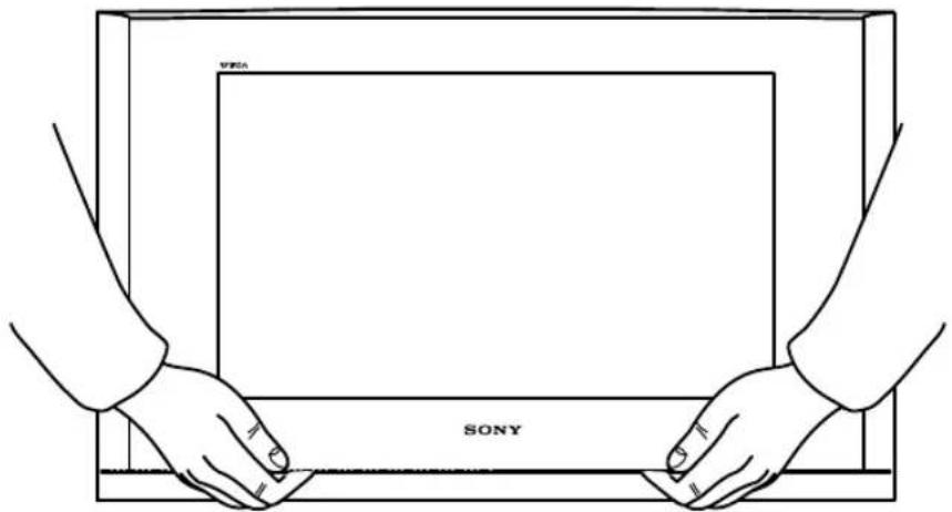 SONY KV-28CS70 - Sony Corporation - 3