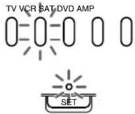 TV VCR SAT DVD AMP SET