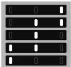 HOTPOINT BCB 4010 E O31 - TEMPERATURA COMPARTIMENTULUI CONGELATOR ŞI A COMPARTIMENTULUI FRIGIDER - 1