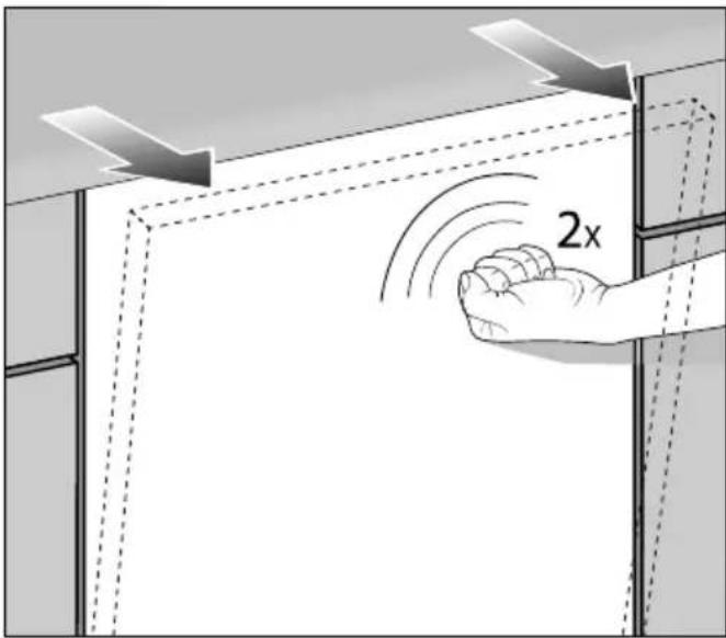 MIELE 10992660 - Tür öffnen - 1