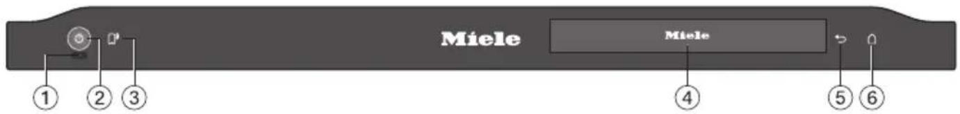 MIELE 10992660 - Bedienfeld - 1