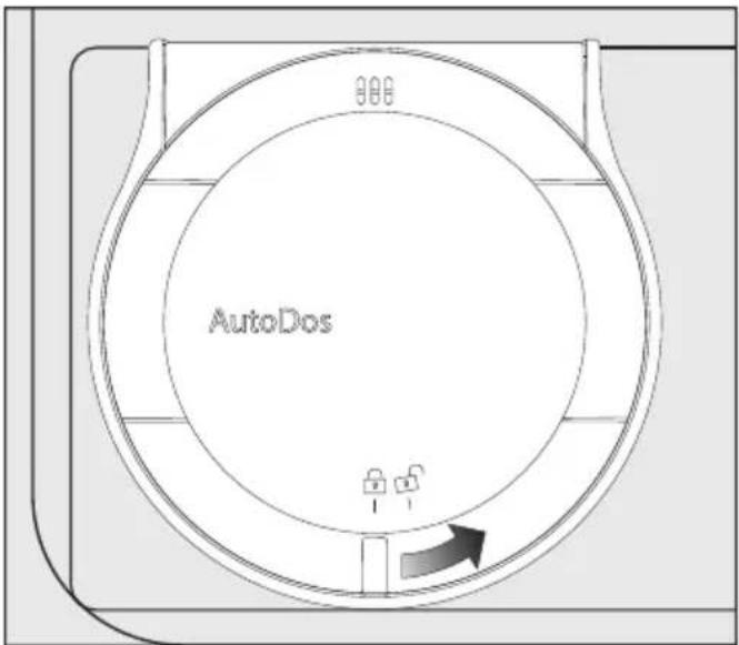 MIELE 10992660 - PowerDisk einlegen - 1