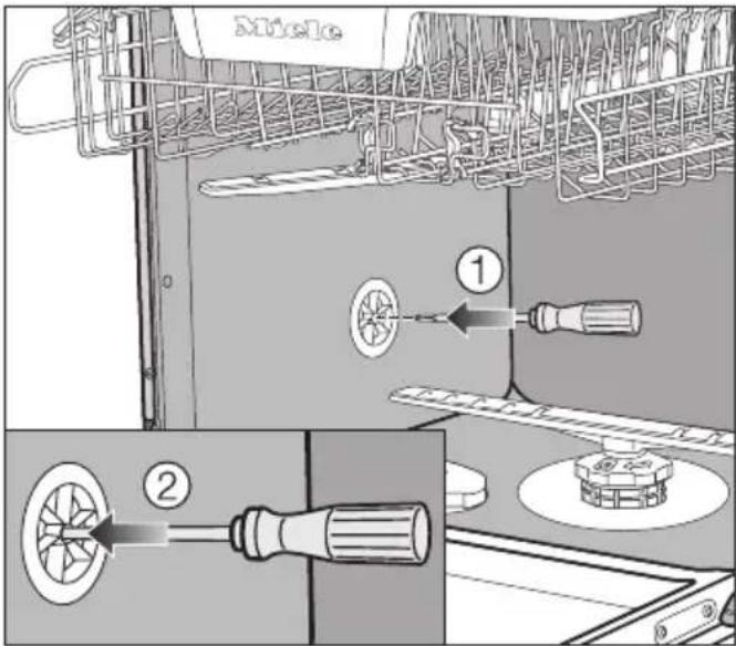 MIELE 10992660 - Wasserablauf belüften - 1
