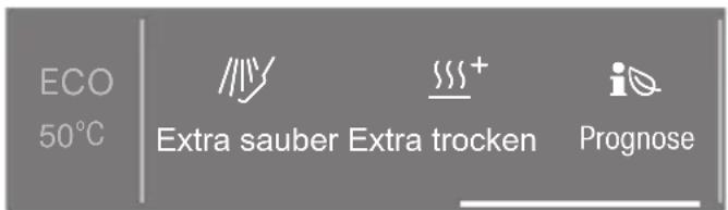 MIELE 10992660 - Auswahllisten - 2