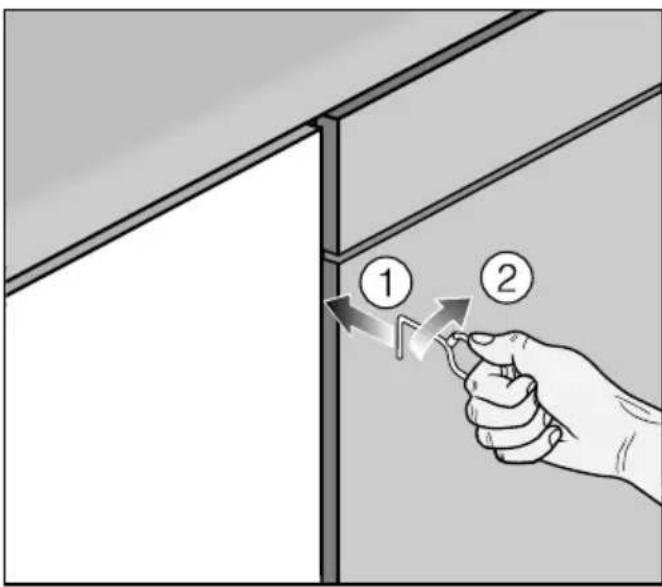 MIELE 10992660 - Türöffnungshilfe - 1