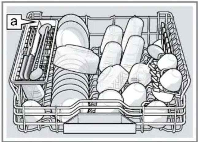 BOSCH SMI4HBS48E - Oberer Geschirrkorb - 1