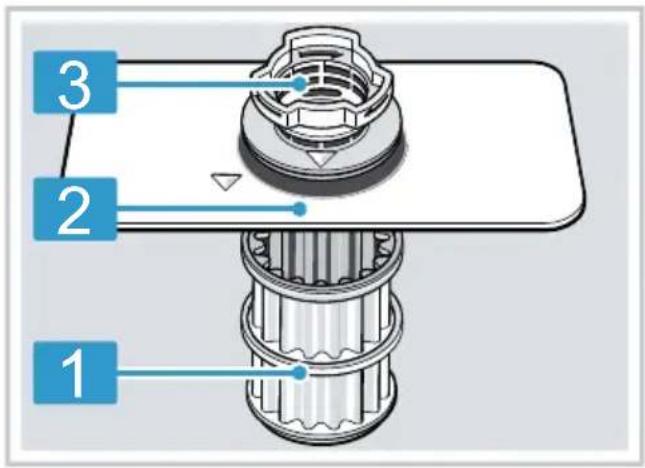 BOSCH SMI4HBS48E - Siebsystem - 1