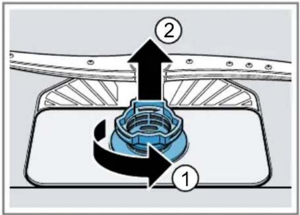 BOSCH SMI4HBS48E - Siebe reinigen - 1