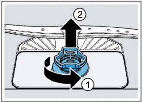 BOSCH SMU6ZCS00E - Siebe reinigen - 1