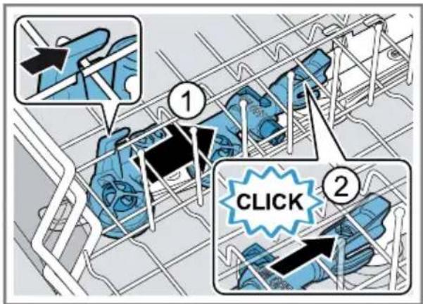 BOSCH SMI6ZCS09E - Extra Clean Zone reinigen - 2