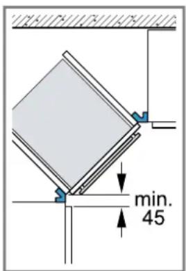NEFF B55CS26N0K - Eckeinbau - 2