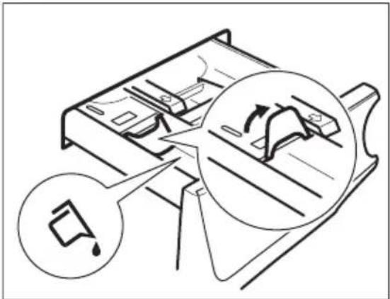 AEG L8ECOFL - Überprüfen Sie die Position der Klappe - 3