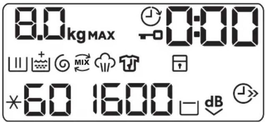 AEG L8ECOFL - Display - 1