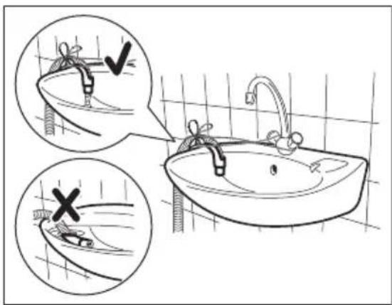 AEG L8ECOFL - Ablassen des Wassers - 4