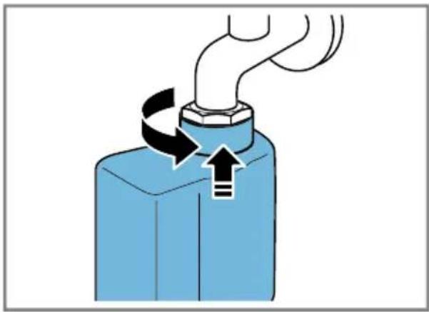 BOSCH WUU28TH0 - Sieb am Wasserhahn reinigen - 3