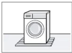 SIEMENS WM12N291CH - Aufstellort Anforderungen - 1