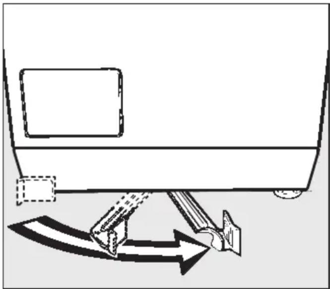 MIELE WW 600-90 CH - Fahrrahmen - 1
