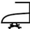SanGiorgio S5611C - LAUNDRY SYMBOLS NOT FOR MACHINE WASHING - 16