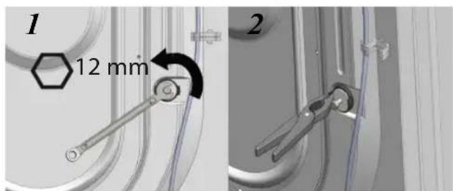 SanGiorgio S5611C - FIXING SCREWS REMOVAL - 1