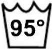 SanGiorgio S5611C - LAUNDRY SYMBOLS FOR WASHING MACHINE - 1
