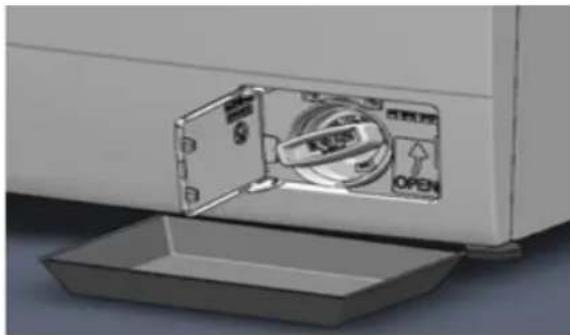 SanGiorgio S5611C - EMPTYING PROCEDURE - 1