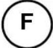 SanGiorgio S5611C - LAUNDRY SYMBOLS NOT FOR MACHINE WASHING - 1