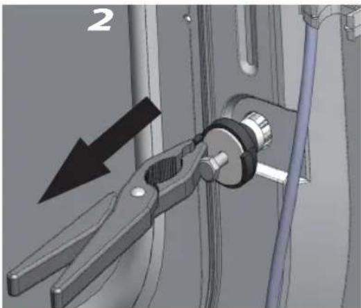 SanGiorgio S5611C - PHASE 1: REMOVAL OF FIXING SCREWS - 2
