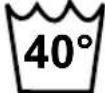 SanGiorgio S5611C - LAUNDRY SYMBOLS FOR WASHING MACHINE - 4