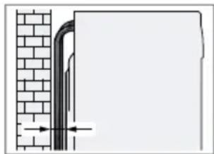 BOSCH WAU28U00 - Aufstellort Anforderungen - 3