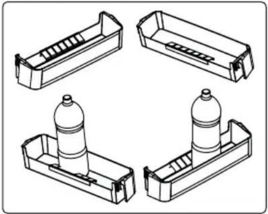 ELECTRA ECS7030IE - The Bottle Holder (In some models) - 1