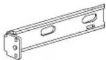 Fisher & Paykel RB60V18M - 储存室零件清单 — 冰箱安装 - 6