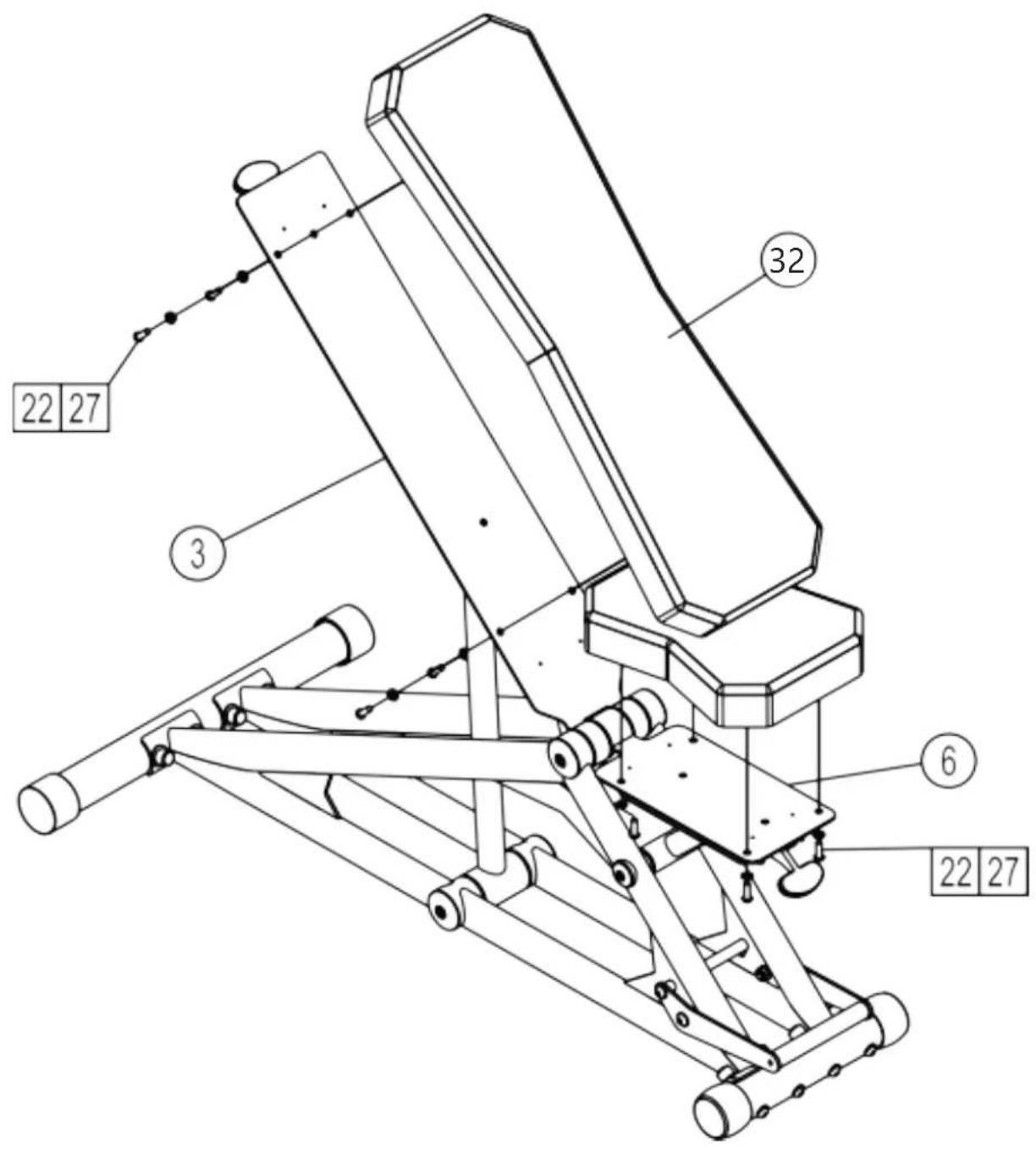 TAURUS 1170 - Step 2: Assembly of the cushions - 1