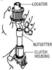 LOCTOR NUTSETTER CLUTCH HOUSING