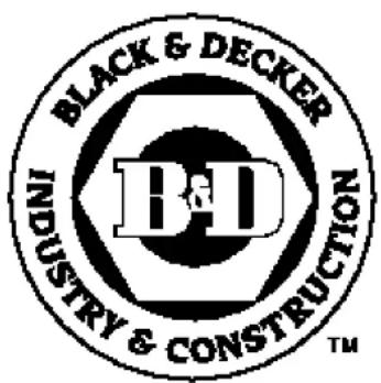 BLACK & DECKER INDUSTRY & CONSTRUCTION BID™
